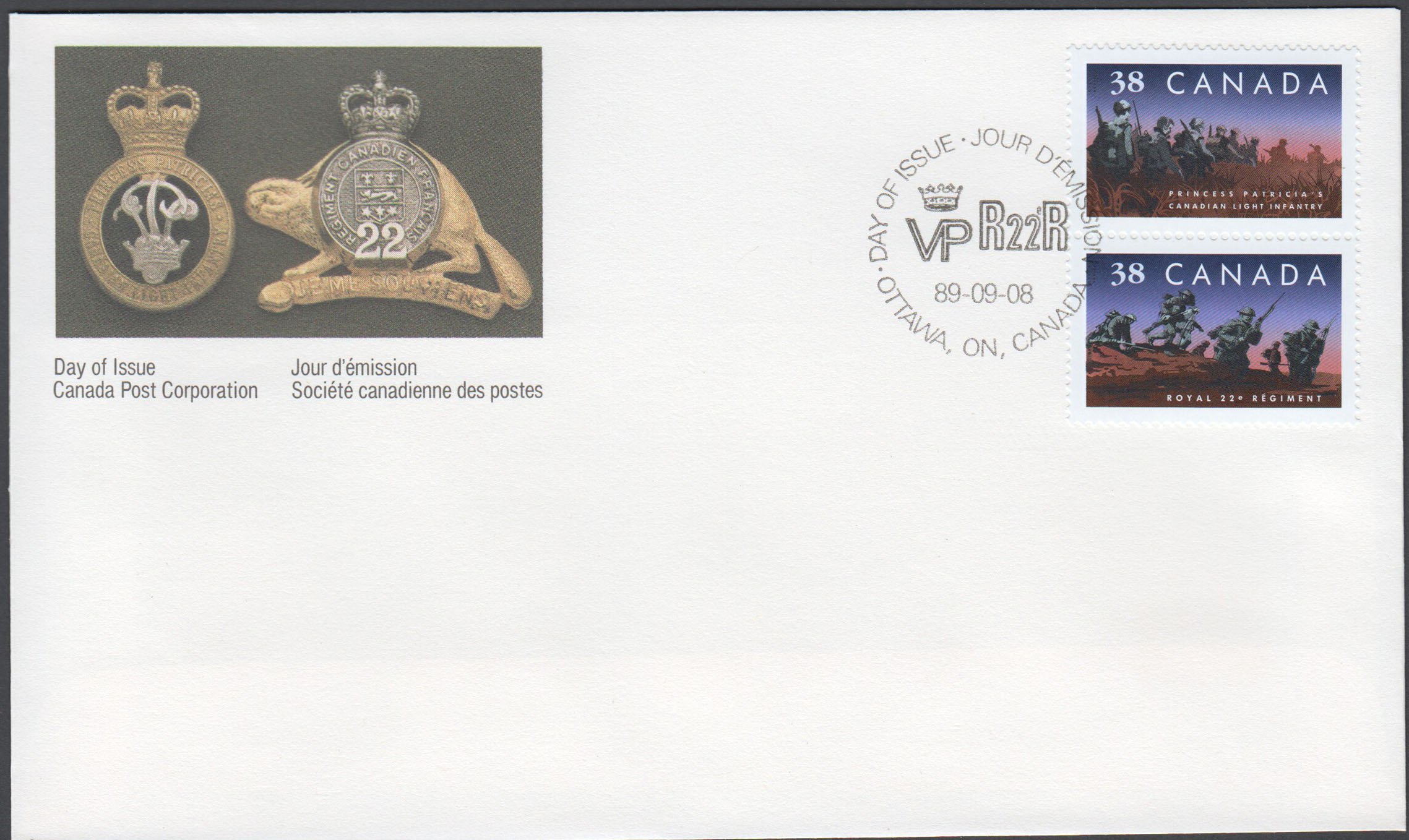 Canada Scott 1250a FDC - Click Image to Close